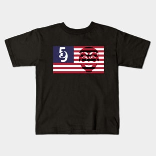 Fsociety 5/9 Hack Flag Kids T-Shirt